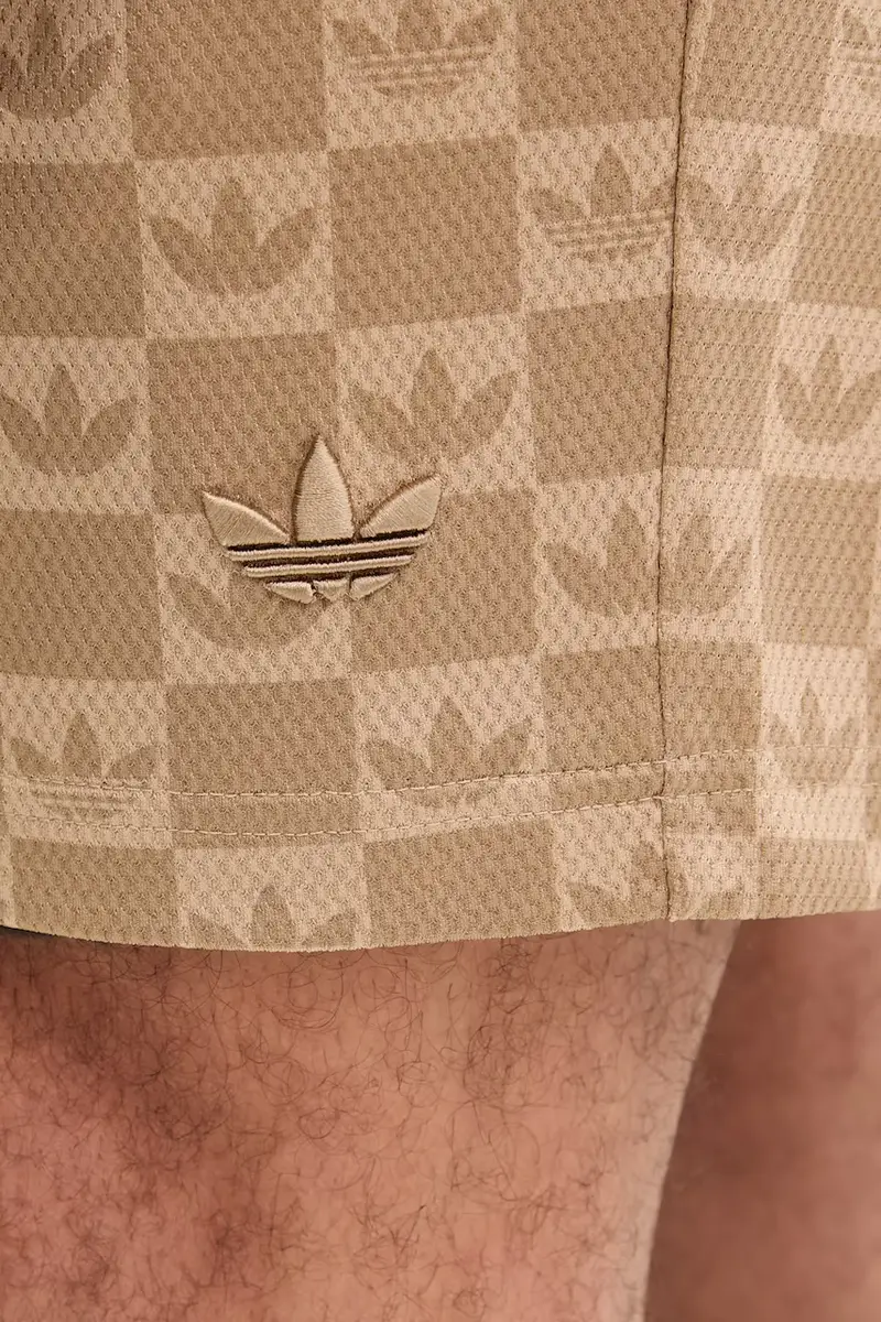 pantaloncini Monogram uomo colore marrone JY2987 miniatura 4