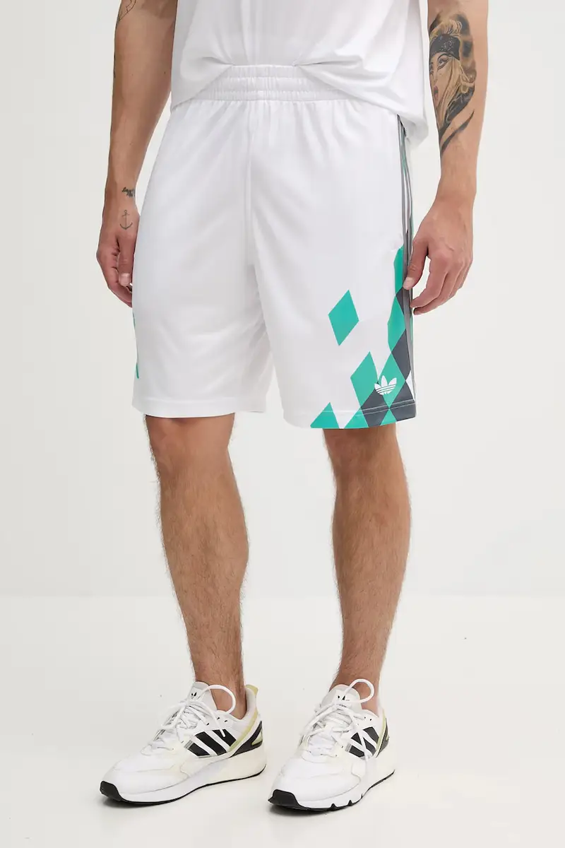 pantaloncini Nuwave 90 Short uomo colore bianco KD4875