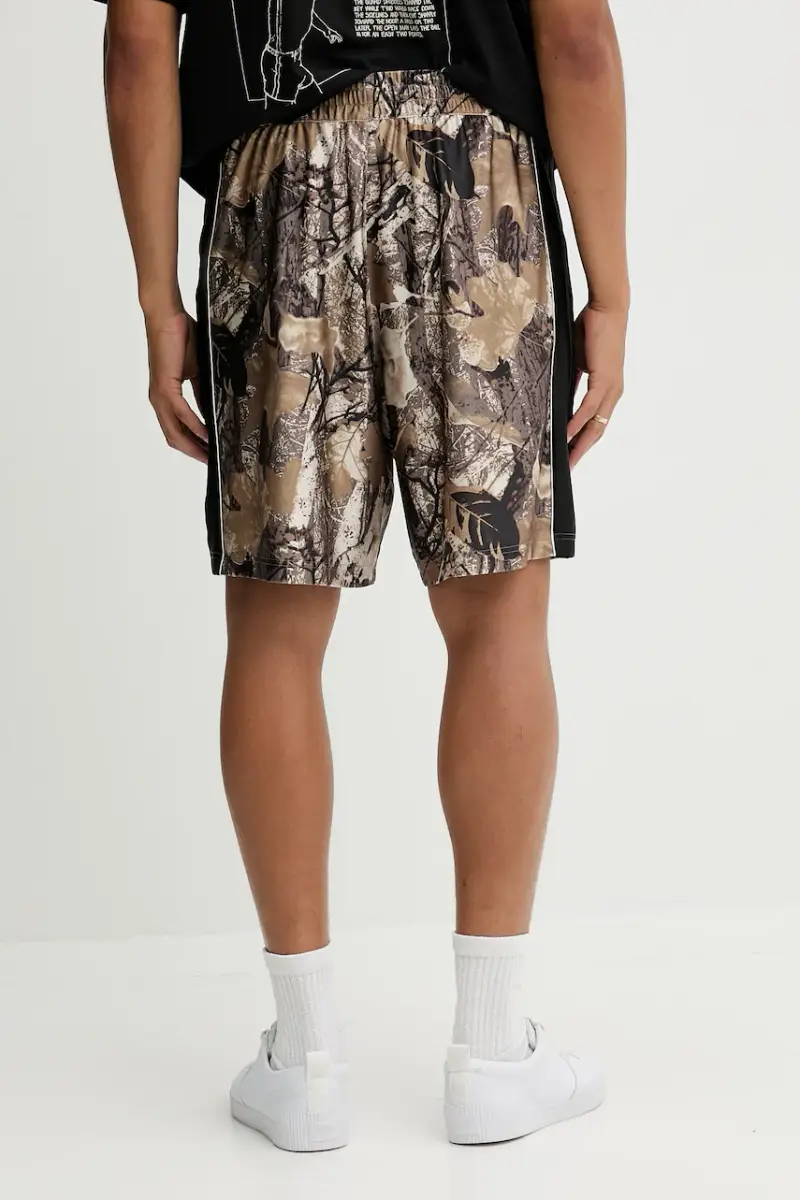 pantaloncini OG Camo Short uomo colore beige KD6259 miniatura 3