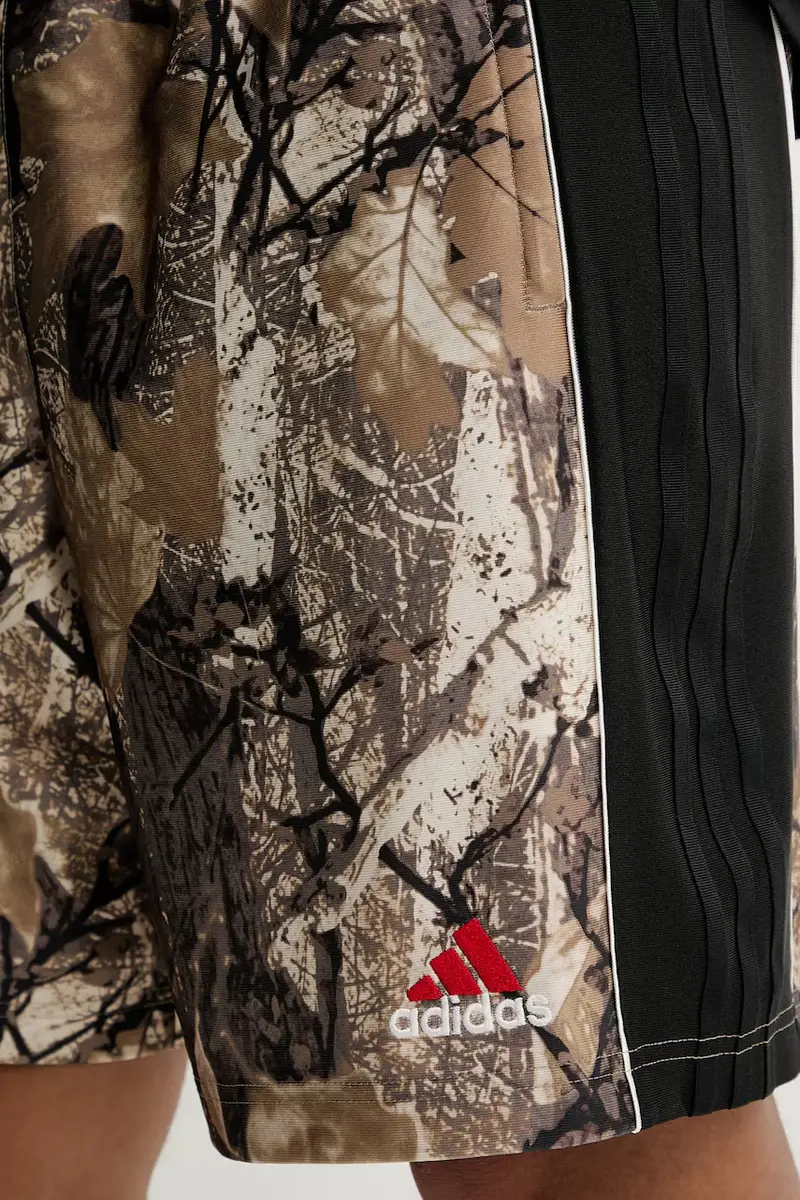 pantaloncini OG Camo Short uomo colore beige KD6259 miniatura 4