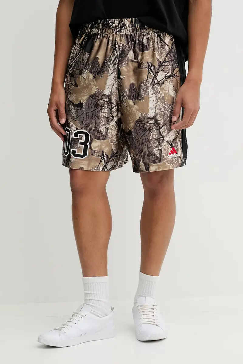 pantaloncini OG Camo Short uomo colore beige KD6259