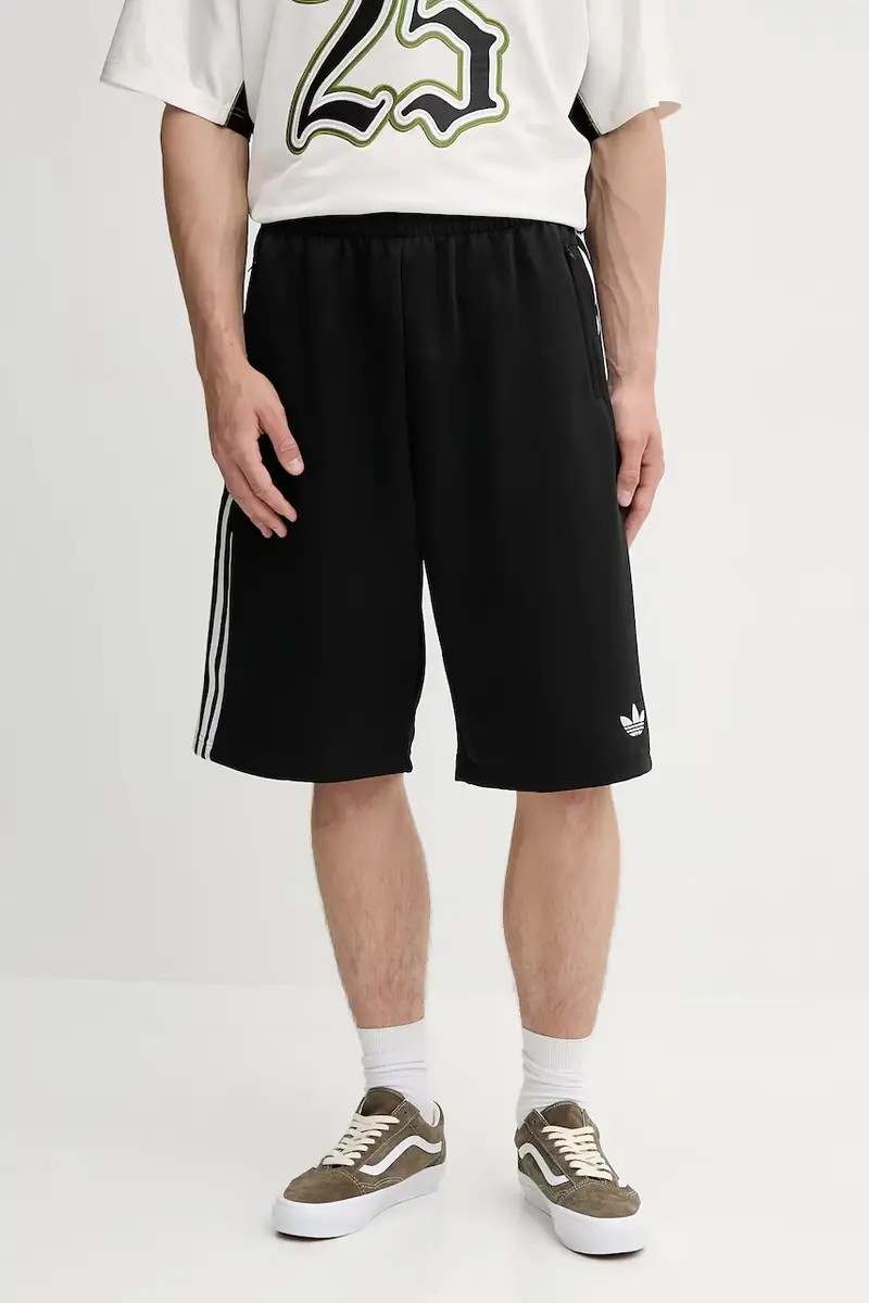 pantaloncini Oversized Short uomo colore nero KD6617