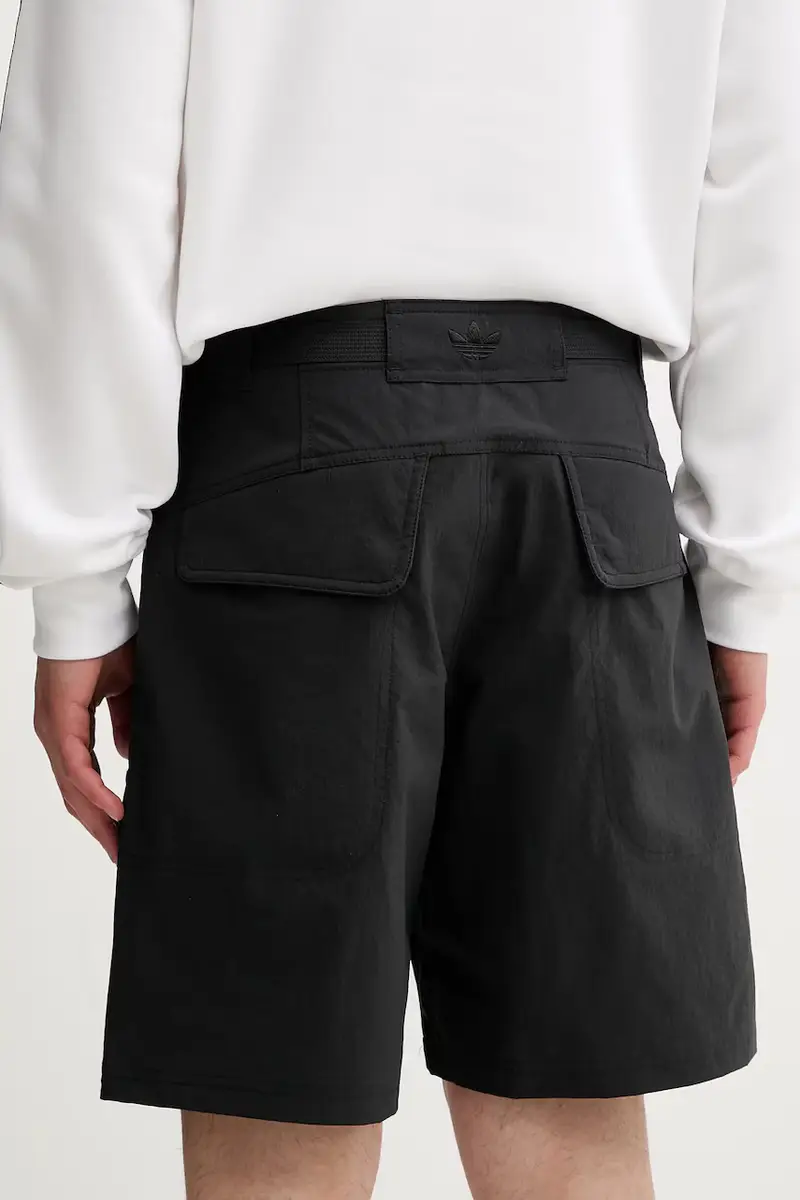 pantaloncini P ESS C Shorts uomo colore nero JD2107 miniatura 3