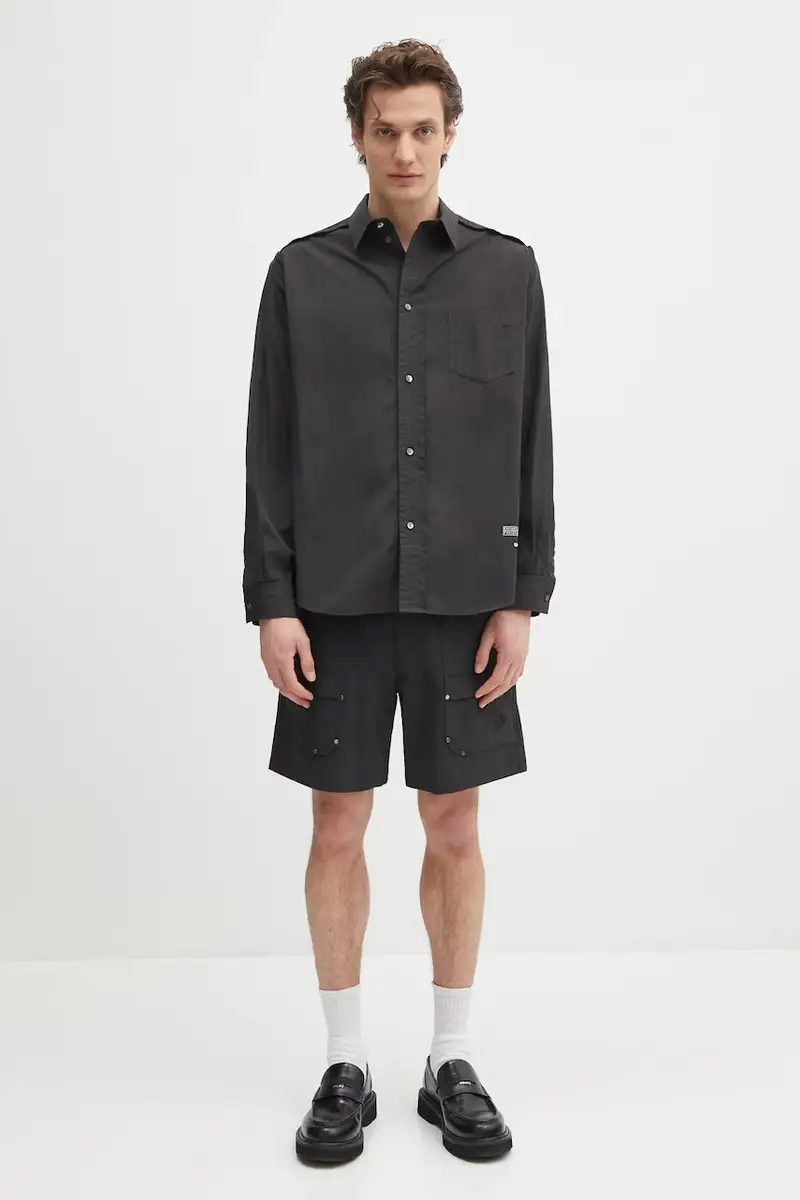 pantaloncini P ESS C Shorts uomo colore nero JD2107 miniatura 5