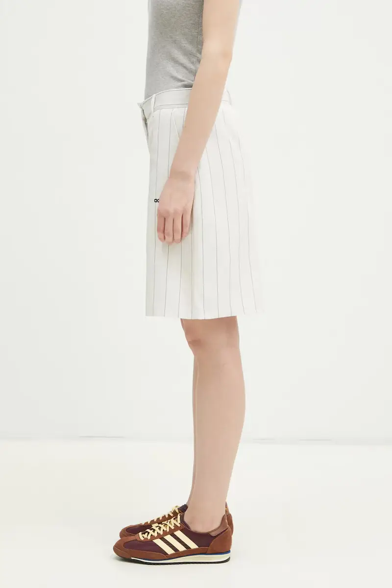 pantaloncini PINSTRIPE SHORT donna colore beige JC7684 miniatura 2