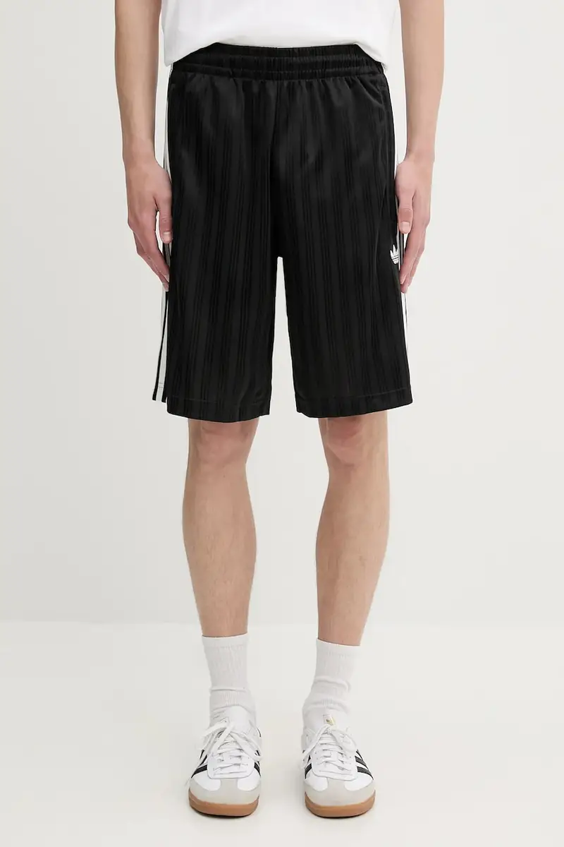 pantaloncini Poly Short uomo colore nero JC6245