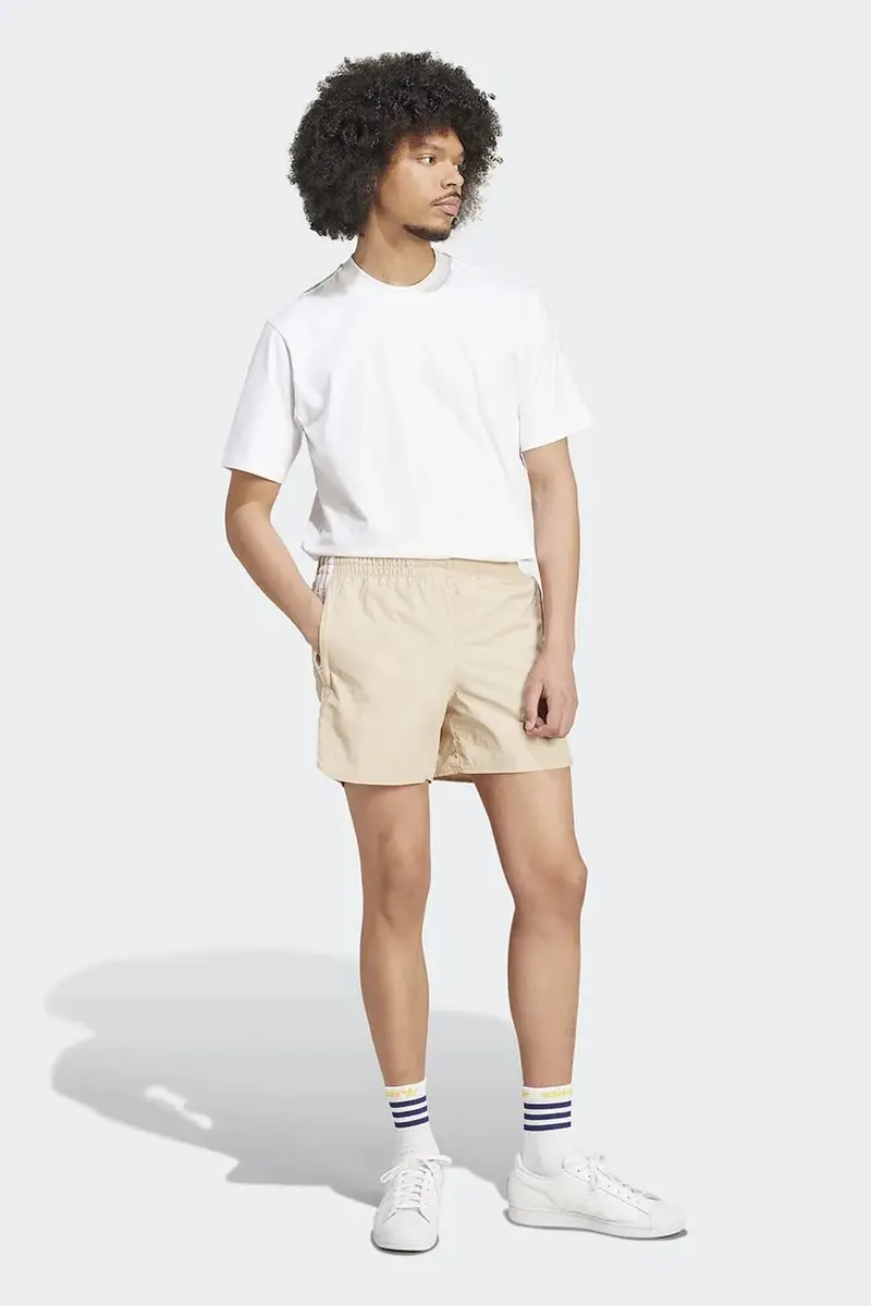 pantaloncini Sprinter Shorts uomo colore beige IZ3066