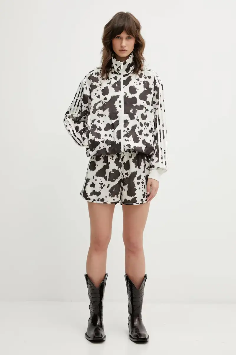 pantaloncini Stn C Shorts donna colore marrone KA2674 miniatura 5