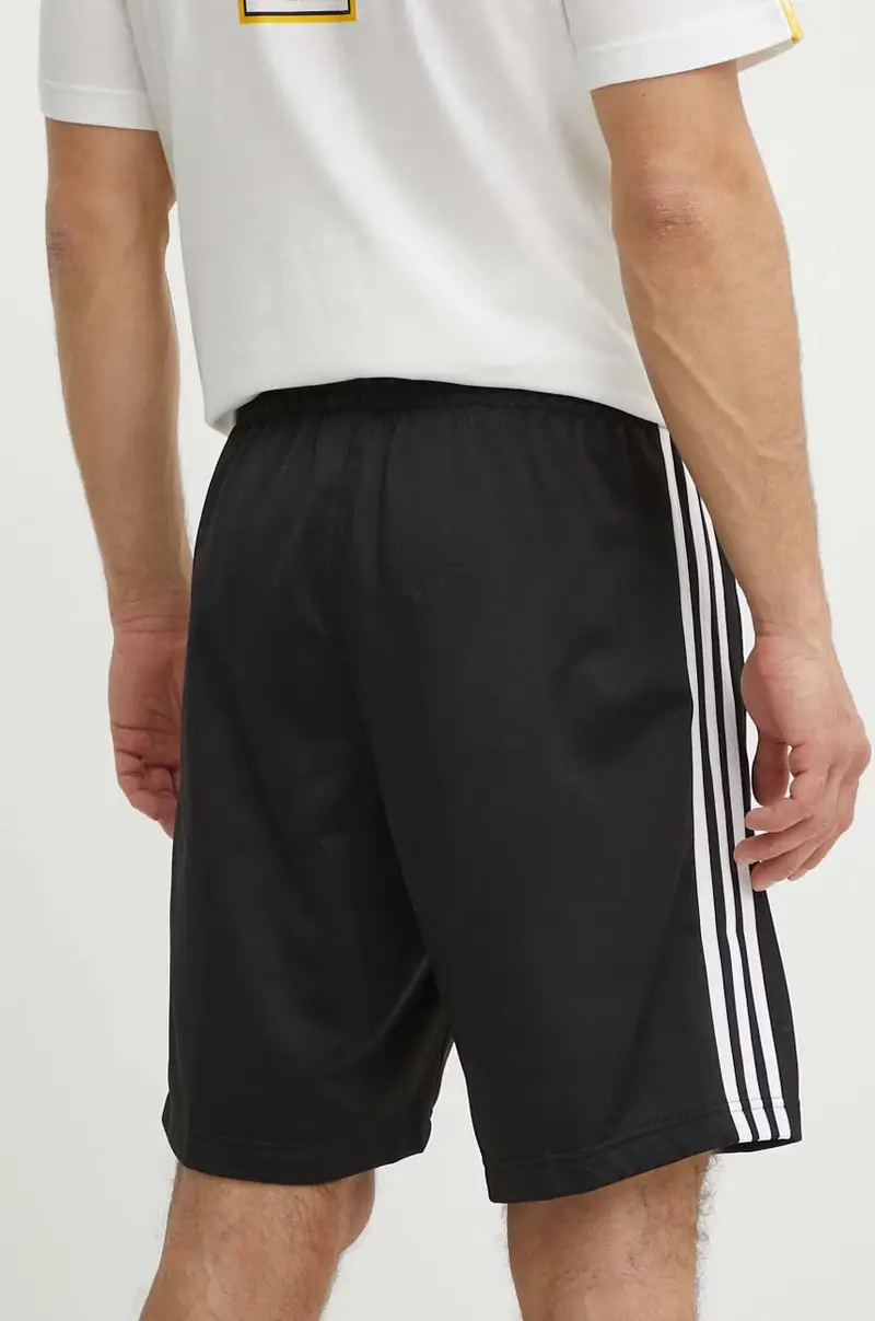 pantaloncini uomo colore nero IU2368 miniatura 3