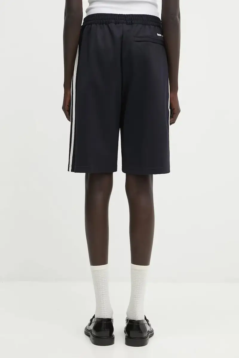 pantaloncini Wb Twill Short donna colore blu navy con applicazione KD0308 miniatura 3