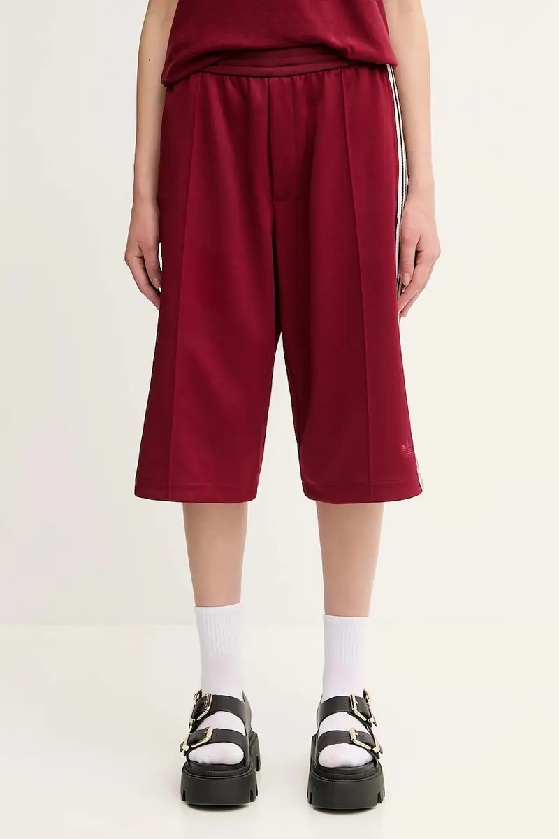pantaloncini x WB Track Track donna colore rosso JM8211