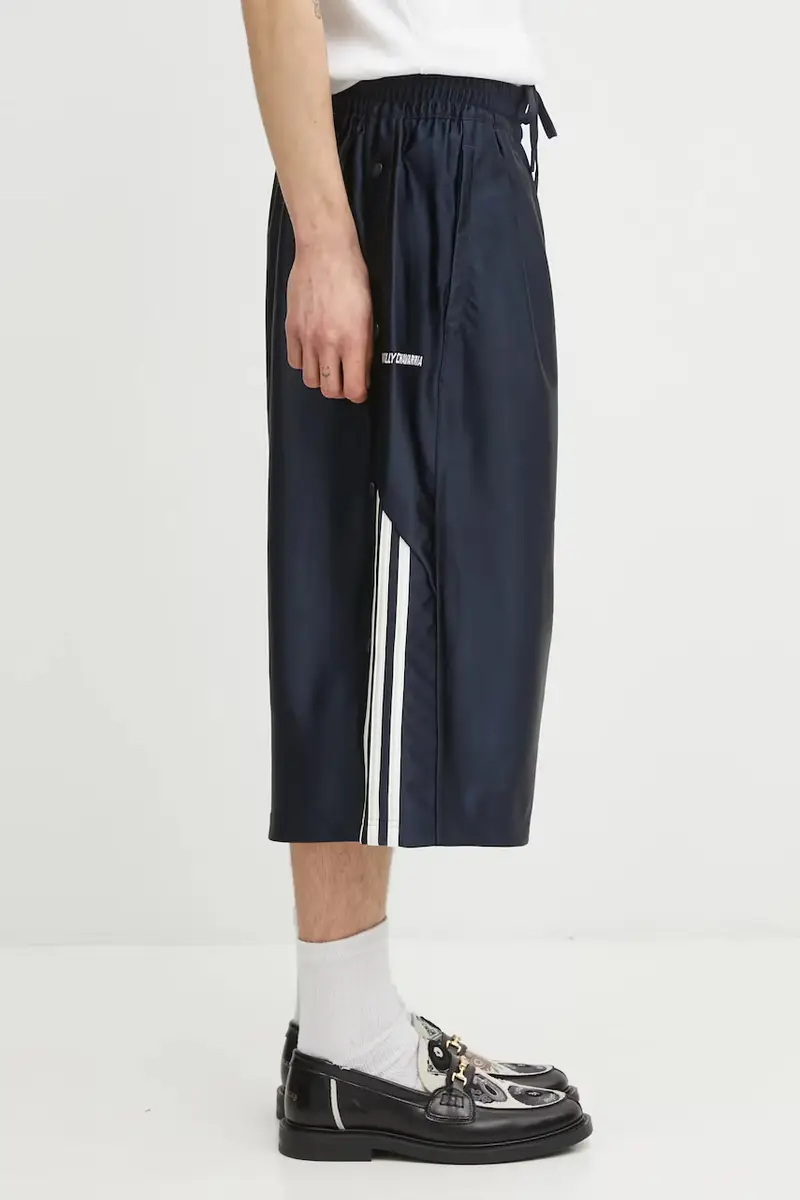 pantaloncini x Willy Chavarria Dazzle Snap Short Blu navy miniatura 4