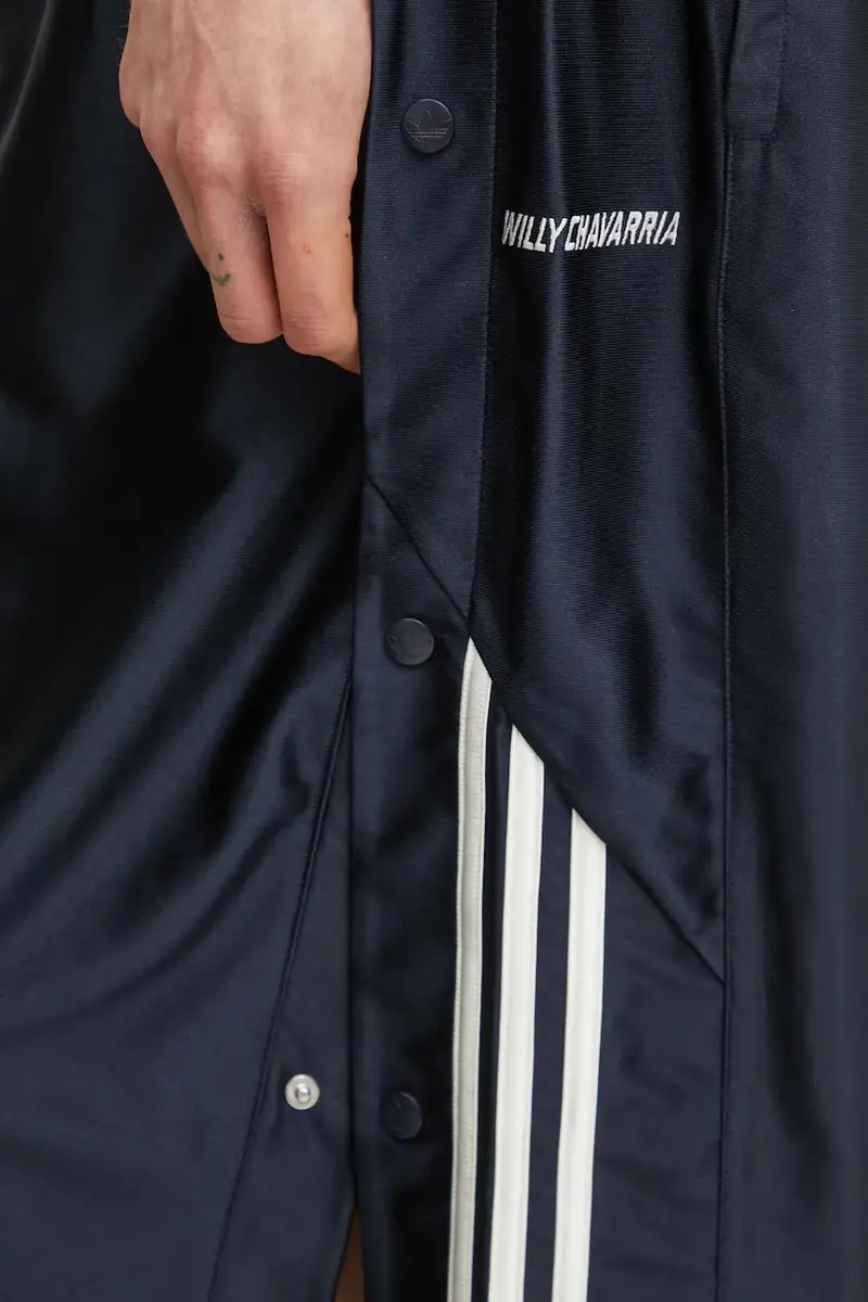 pantaloncini x Willy Chavarria Dazzle Snap Short Blu navy miniatura 5