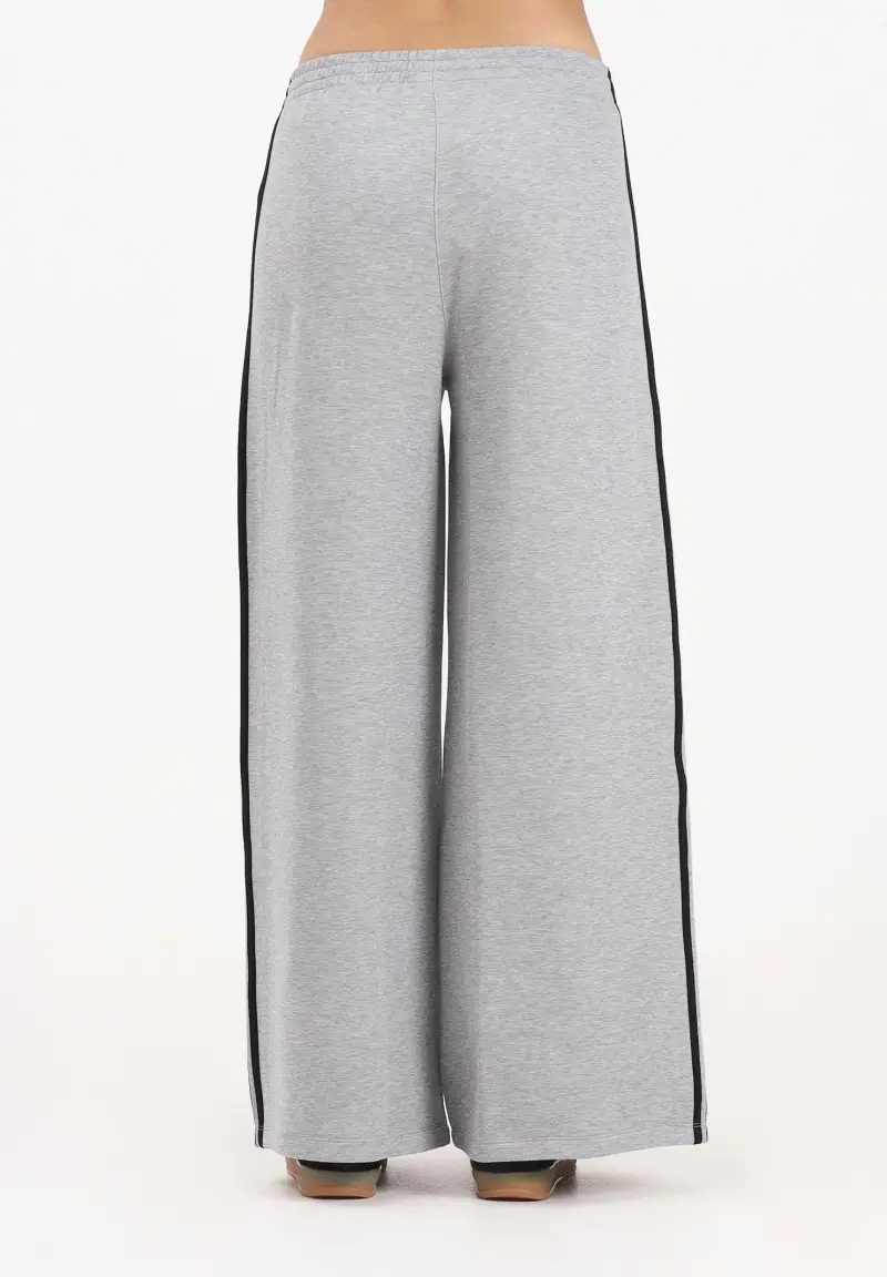 Pantalone sportivo 3-Stripes Spacer grigio da donna miniatura 3