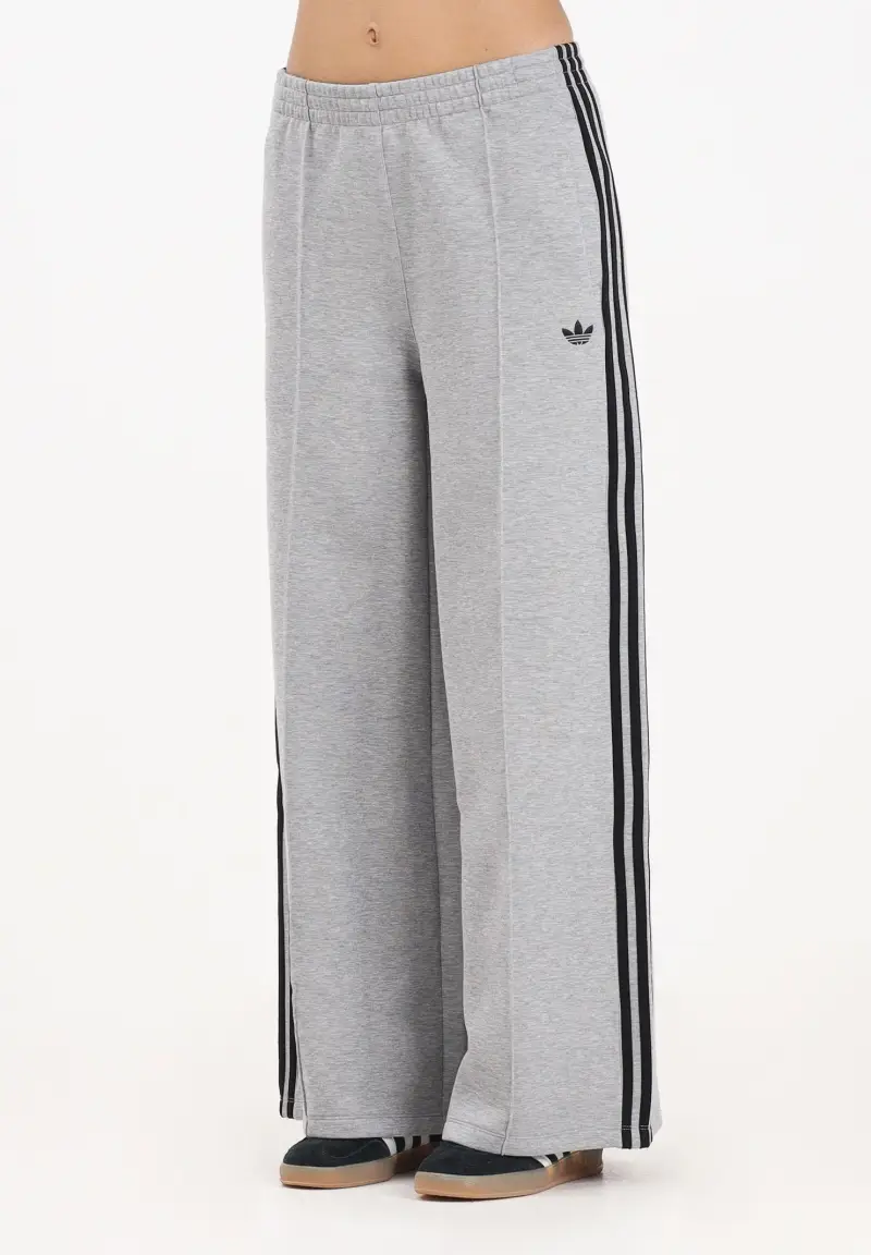 Pantalone sportivo 3-Stripes Spacer grigio da donna