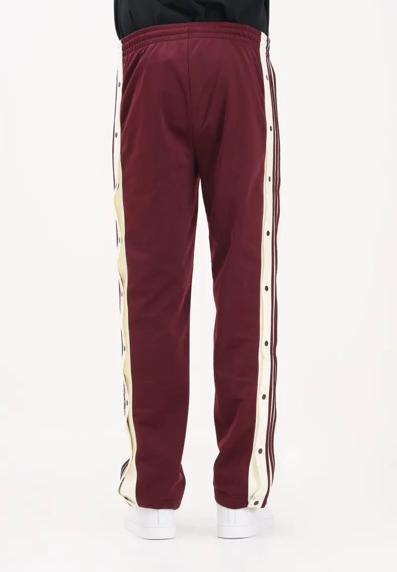 Pantalone sportivo Adibreak bordeaux da uomo miniatura 3