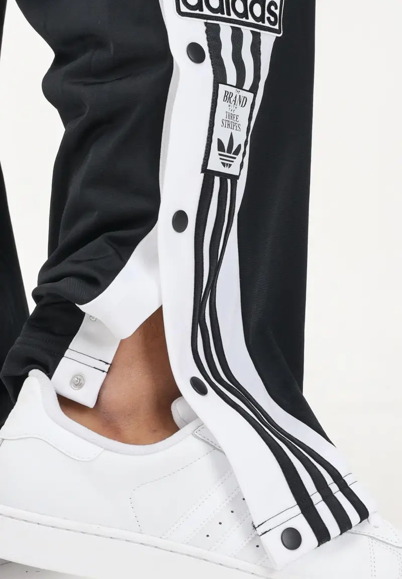 Pantalone sportivo ADIBREAK CLASSIC nero da uomo miniatura 3