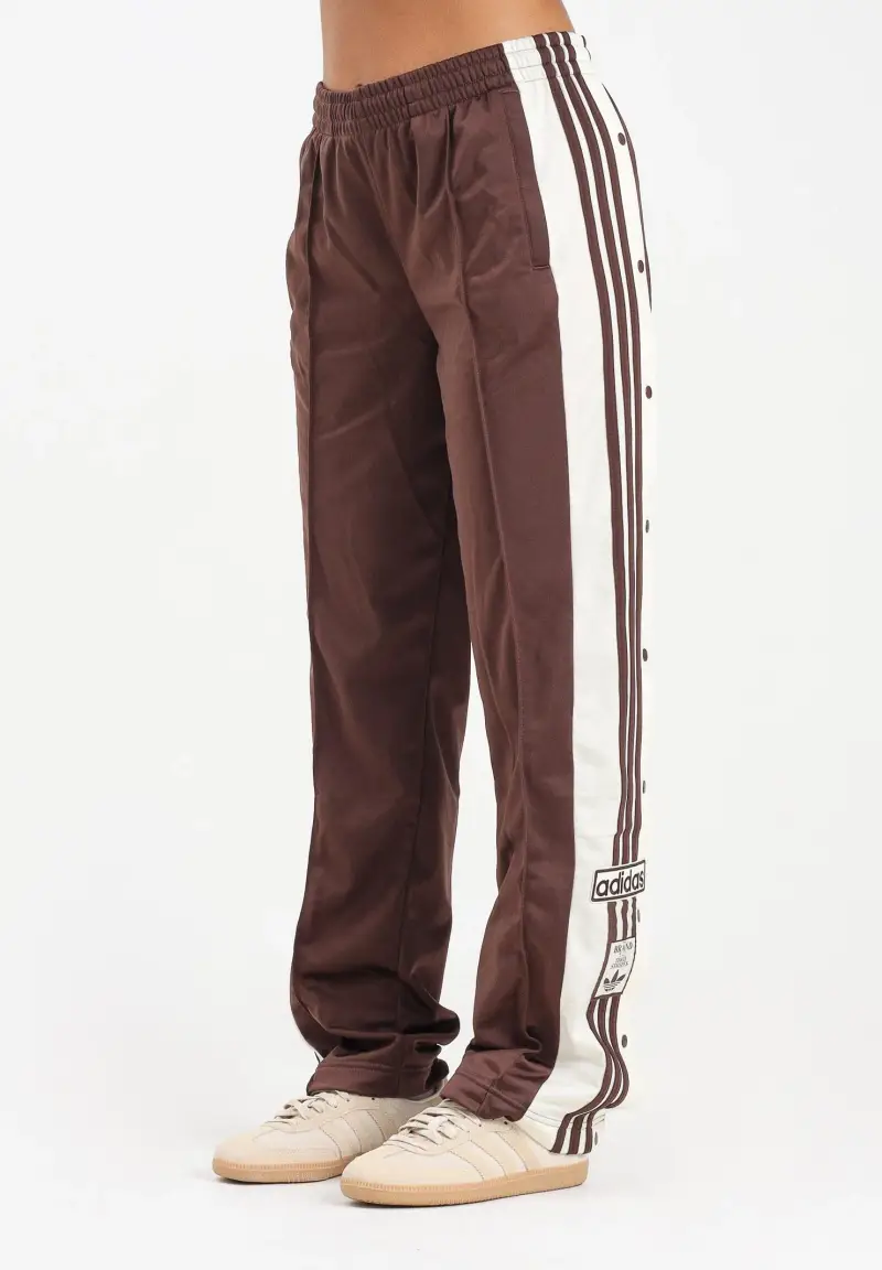 Pantalone sportivo Adibreak marrone da donna