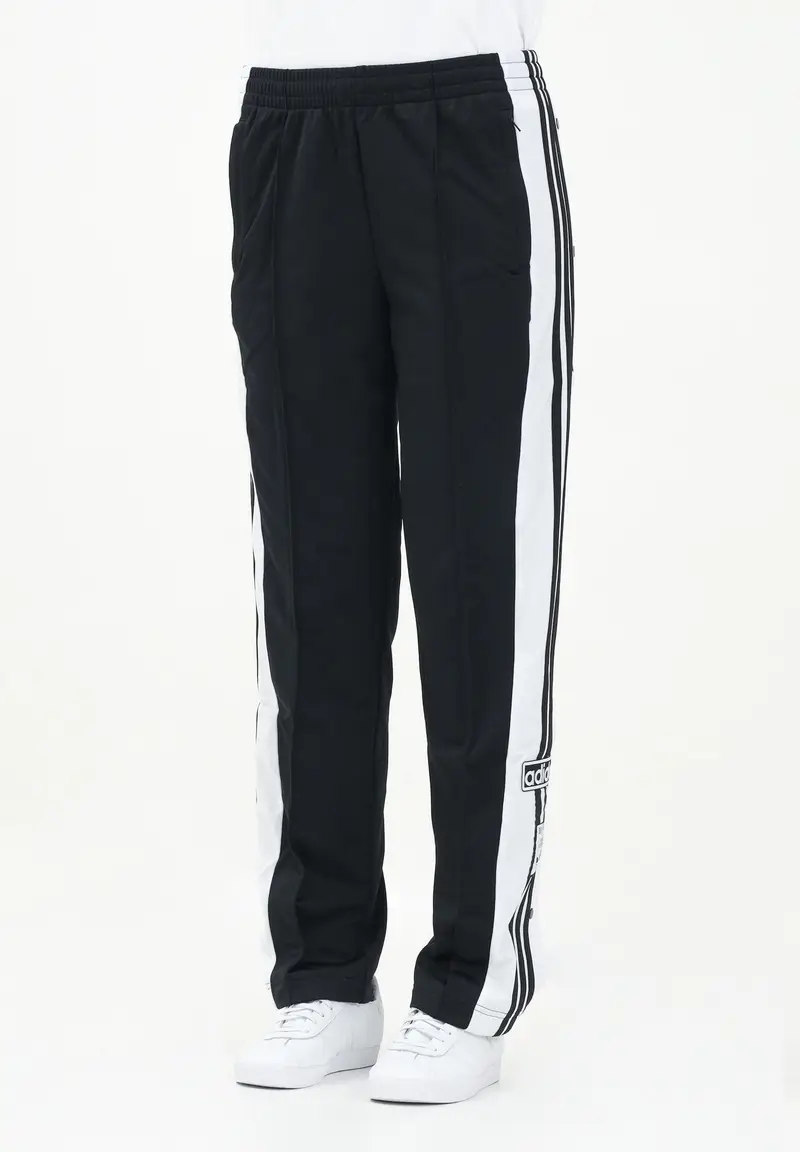 ADIDAS ORIGINALS Pantalone sportivo Adibreak nero da donna