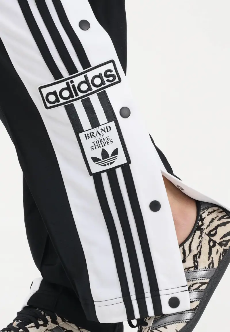 Pantalone sportivo ADIBREAK nero da donna miniatura 3