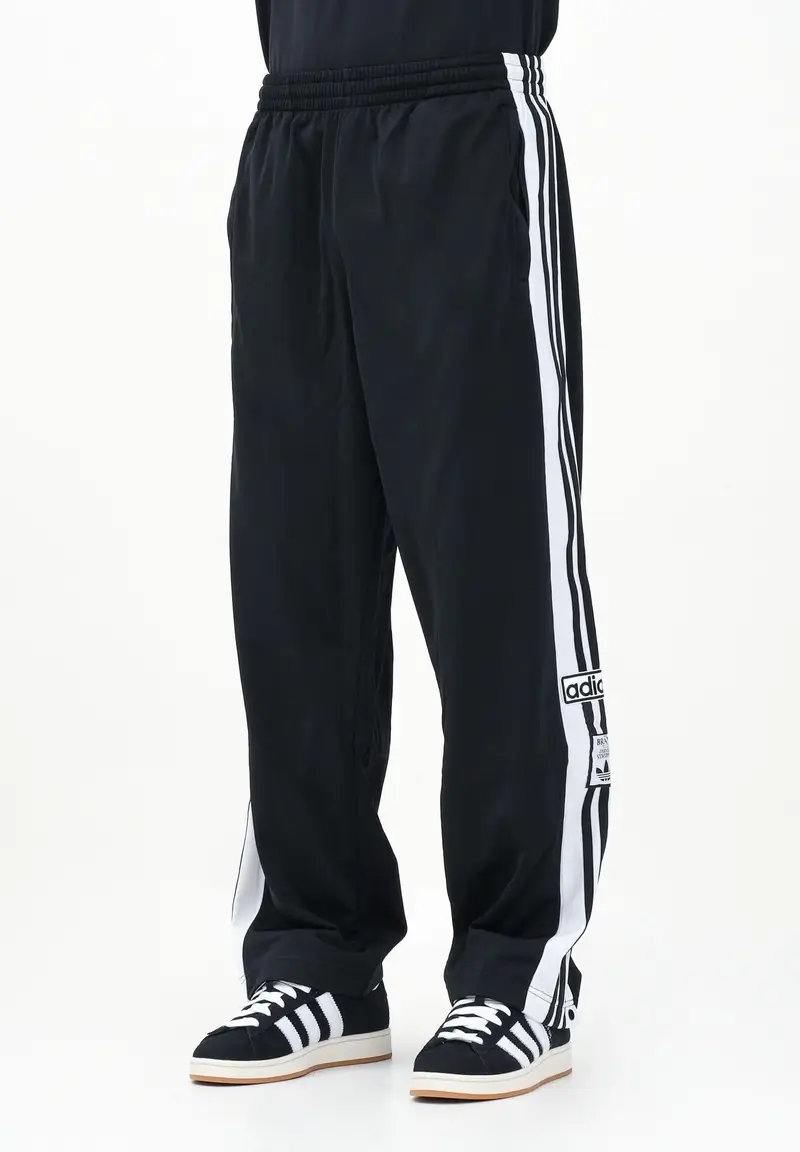 ADIDAS ORIGINALS Pantalone sportivo Adibreak nero da uomo