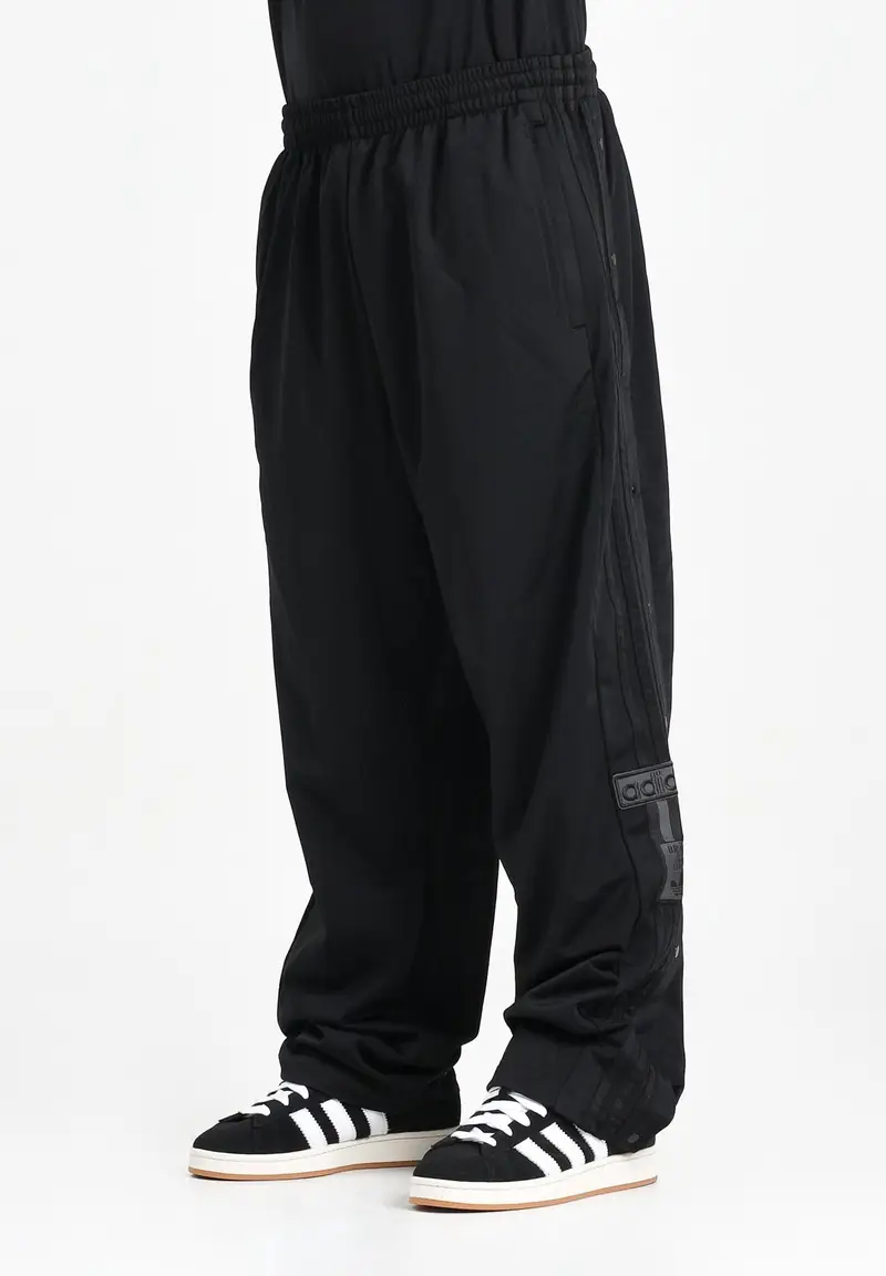 Pantalone sportivo Adibreak nero da uomo