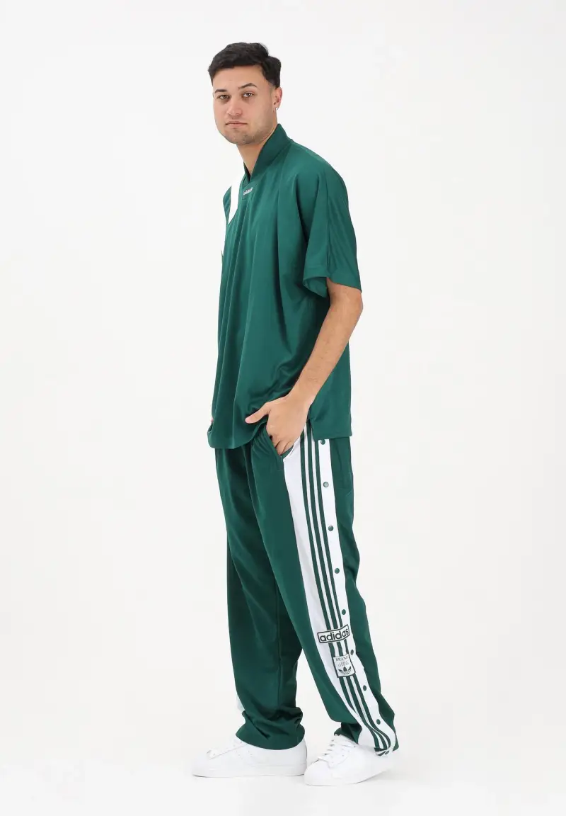 Pantalone sportivo ADIBREAK verde da uomo miniatura 2