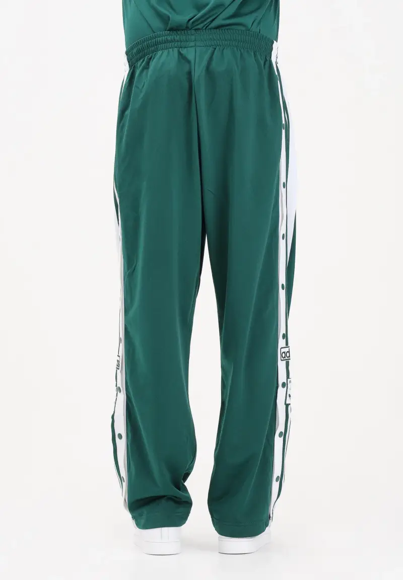 Pantalone sportivo ADIBREAK verde da uomo miniatura 3