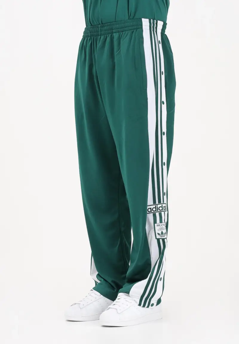 Pantalone sportivo ADIBREAK verde da uomo