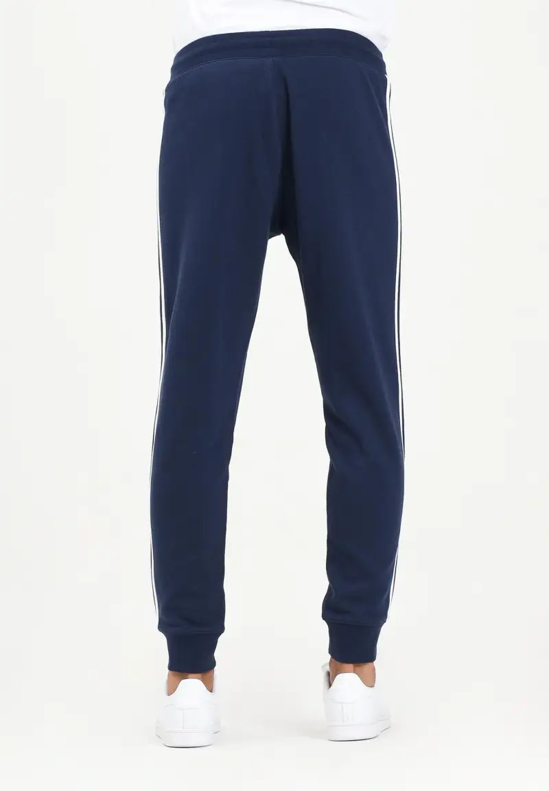 Pantalone sportivo Adicolor 3-Stripes blu da uomo miniatura 3