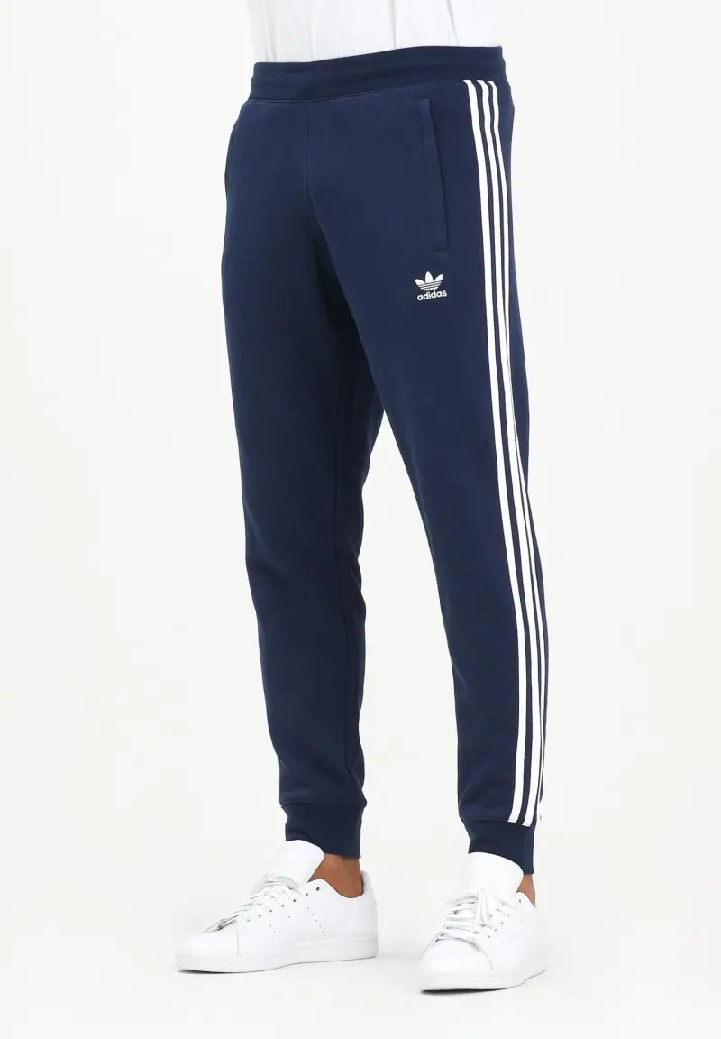 Pantalone sportivo Adicolor 3-Stripes blu da uomo