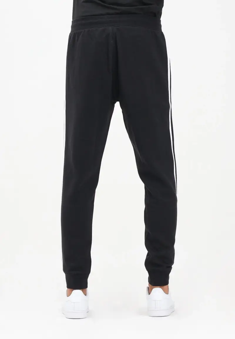 Pantalone sportivo Adicolor 3-Stripes nero da uomo miniatura 3