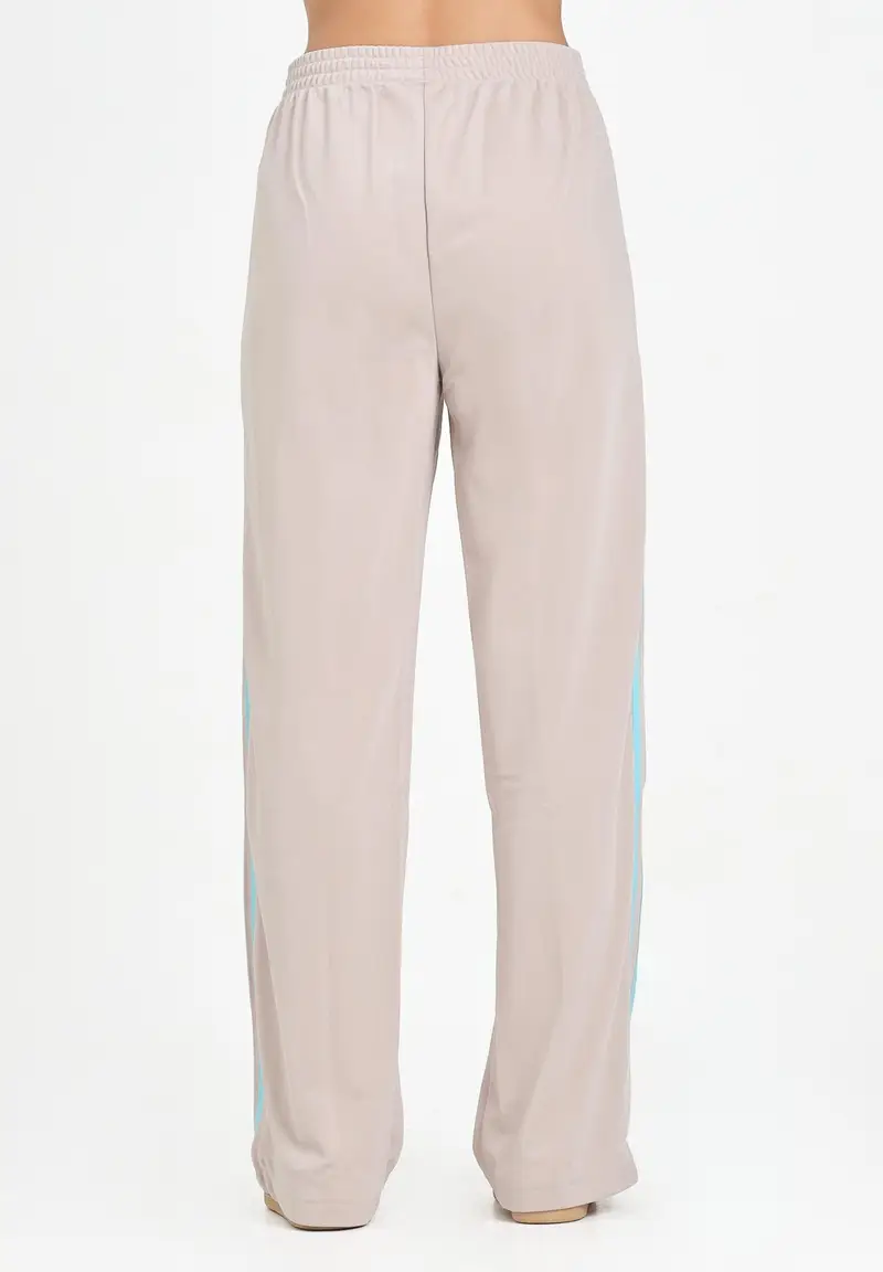 ADIDAS ORIGINALS Pantalone sportivo Adicolor Classic Firebird Loose beige da donna miniatura 2