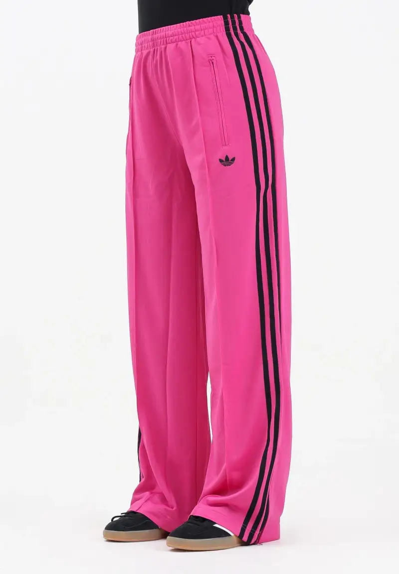 Pantalone sportivo Adicolor Classic Firebird Loose fucsia da donna