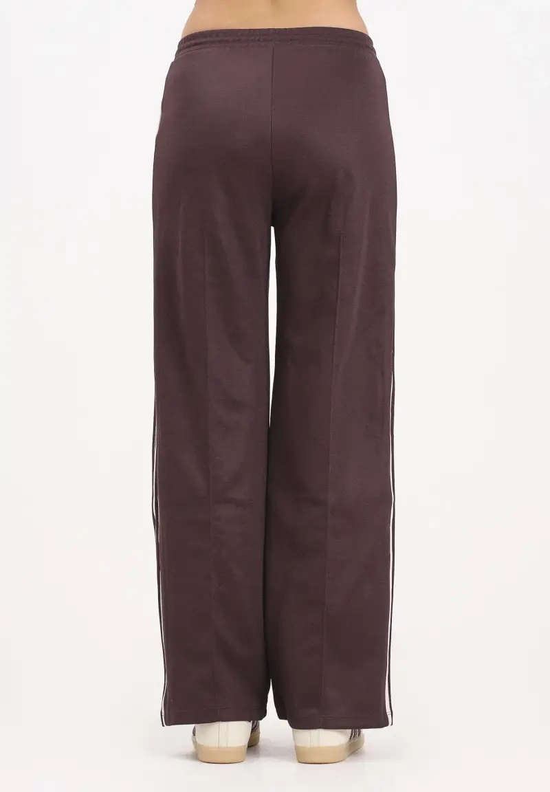 Pantalone sportivo adicolor Classic Firebird Loose marrone e rosa da donna miniatura 3