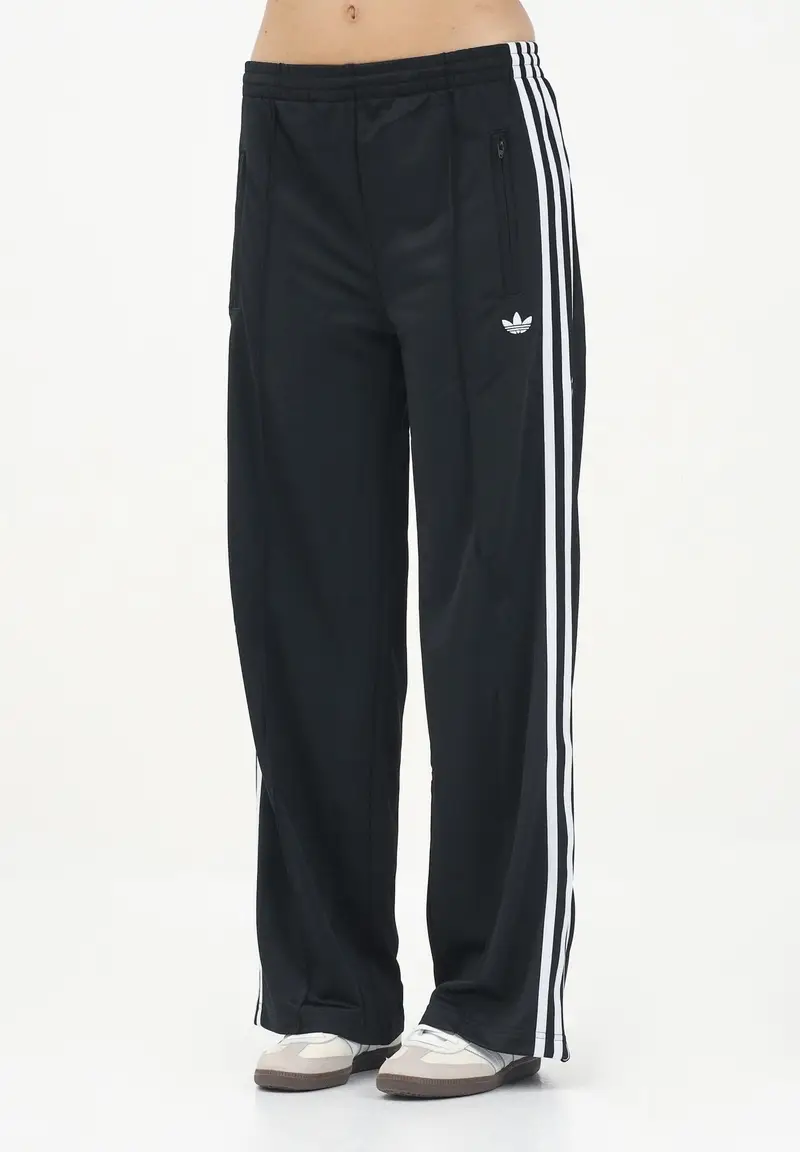 ADIDAS ORIGINALS Pantalone sportivo adicolor Classic Firebird Loose nero da donna