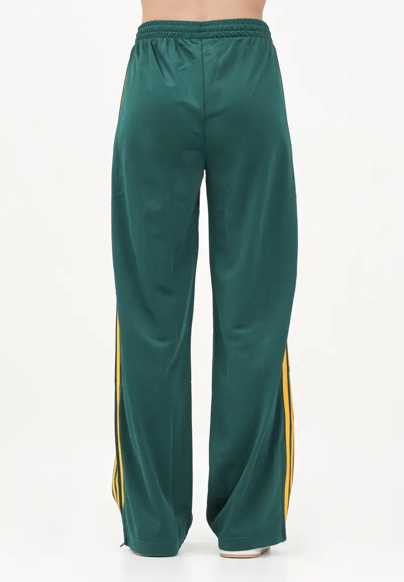 Pantalone sportivo adicolor Classic Firebird Loose verde da donna miniatura 3