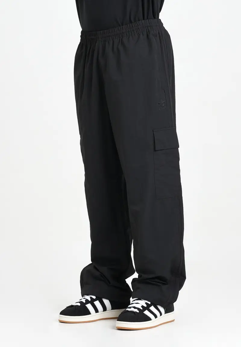 Pantalone sportivo Adicolor Classics 3-Stripes Cargo nero da uomo