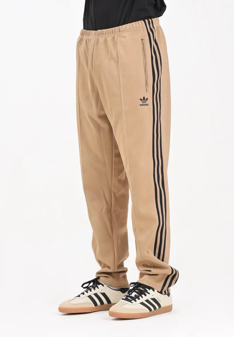 Pantalone sportivo adicolor Classics Beckenbauer beige da uomo
