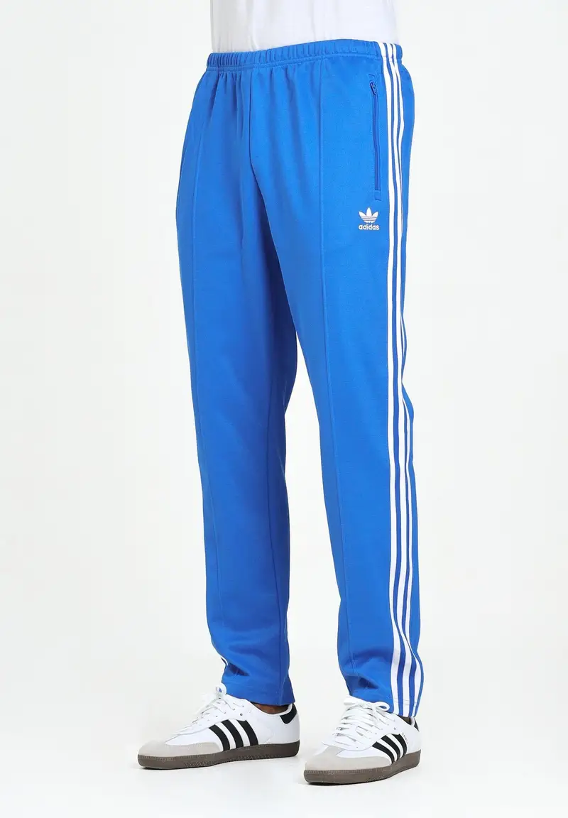 ADIDAS ORIGINALS Pantalone sportivo Adicolor Classics Beckenbauer blu da uomo