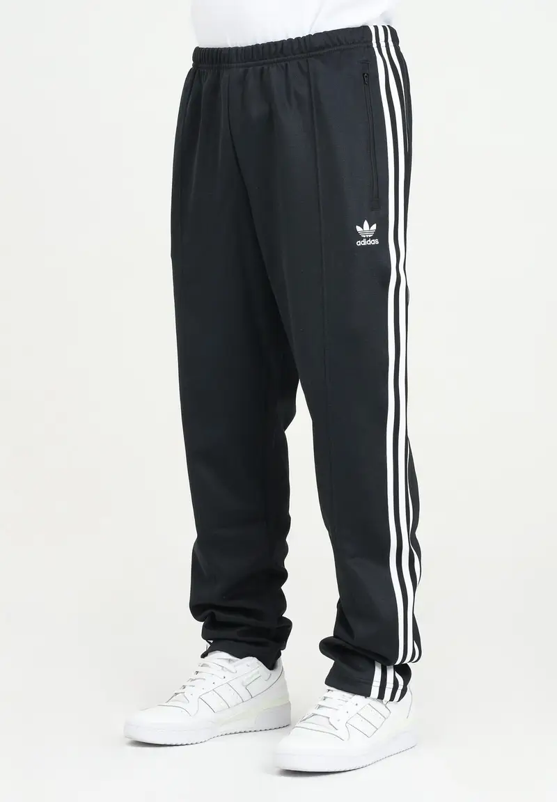 ADIDAS ORIGINALS Pantalone sportivo Adicolor Classics Beckenbauer nero da uomo