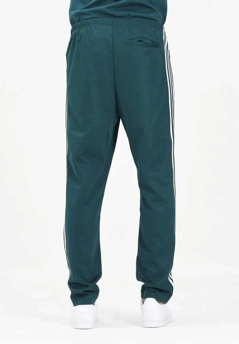 Pantalone sportivo Adicolor Classics Beckenbauer verde da uomo miniatura 3