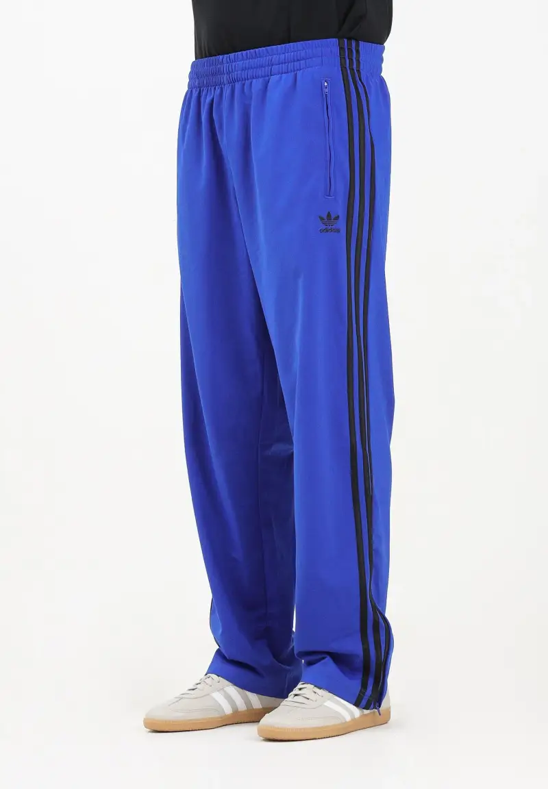 Pantalone sportivo Adicolor Classics Firebird blu da uomo