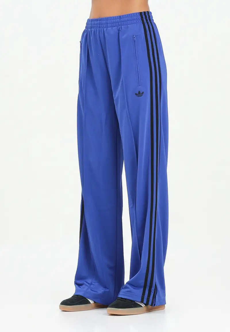 Pantalone sportivo adicolor Classics Firebird blu e nero da donna
