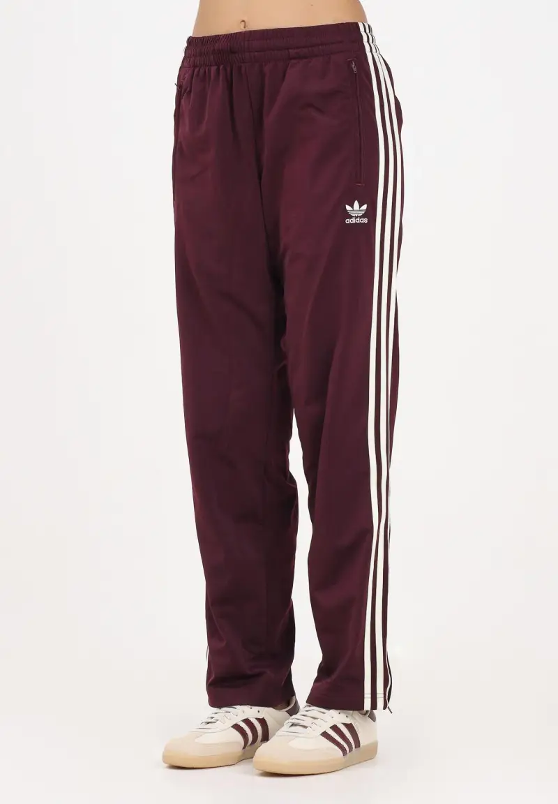 Pantalone sportivo adicolor Classics Firebird bordeaux da donna