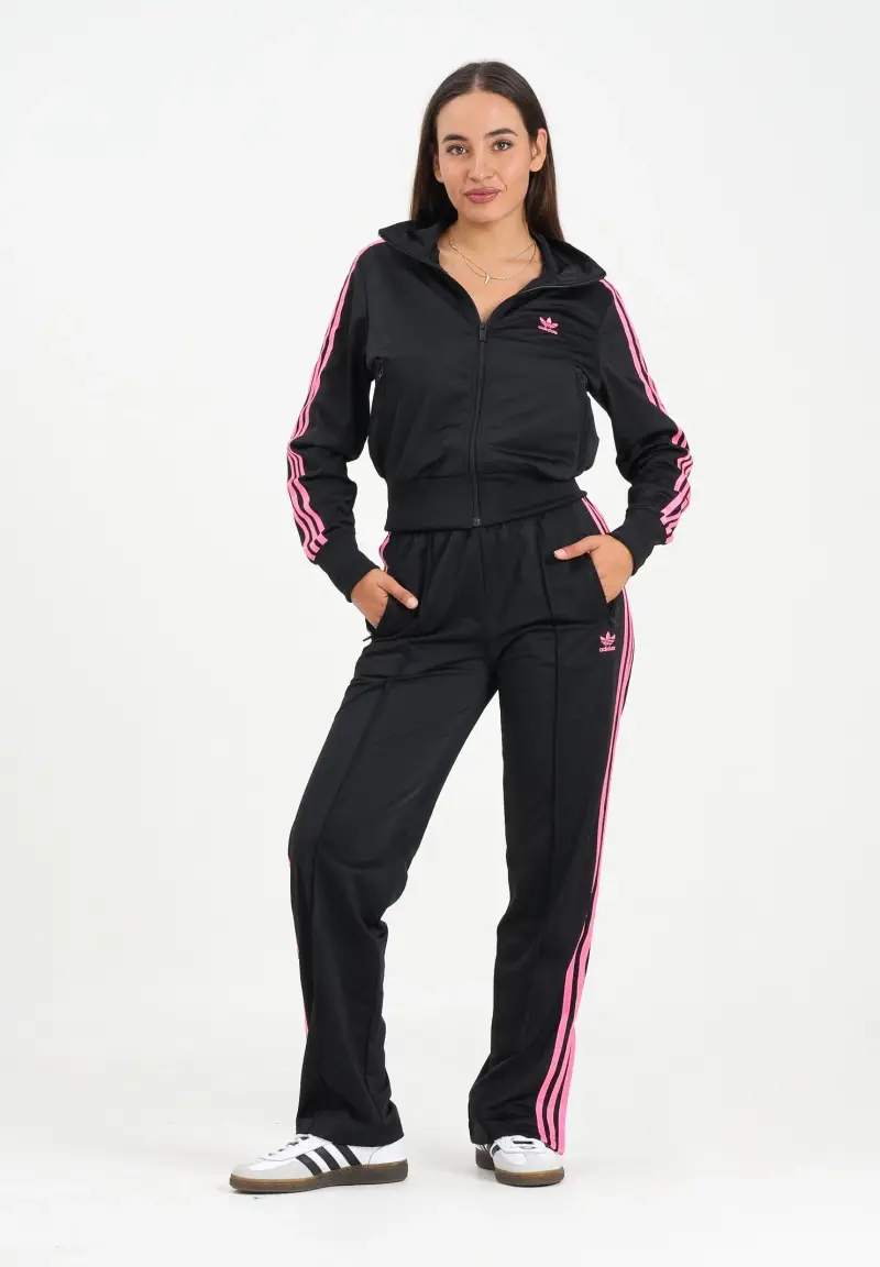 Pantalone sportivo Adicolor Classics Firebird nero da donna miniatura 2