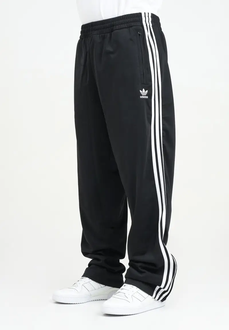 ADIDAS ORIGINALS Pantalone sportivo Adicolor Classics Firebird nero da uomo