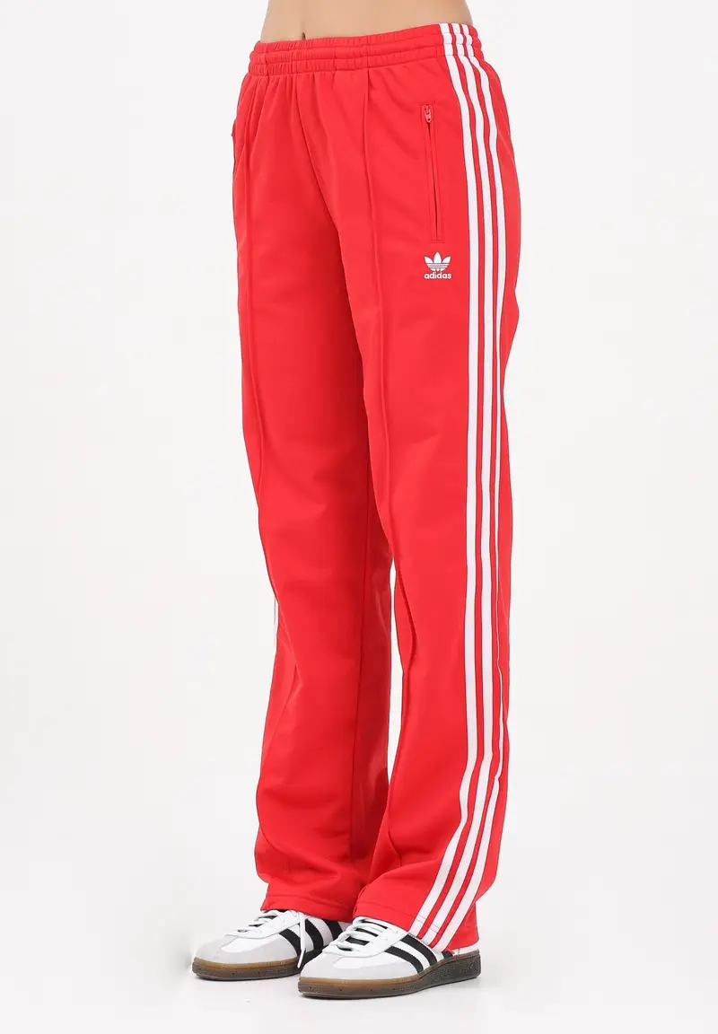 ADIDAS ORIGINALS Pantalone sportivo Adicolor Classics Firebird rosso da donna