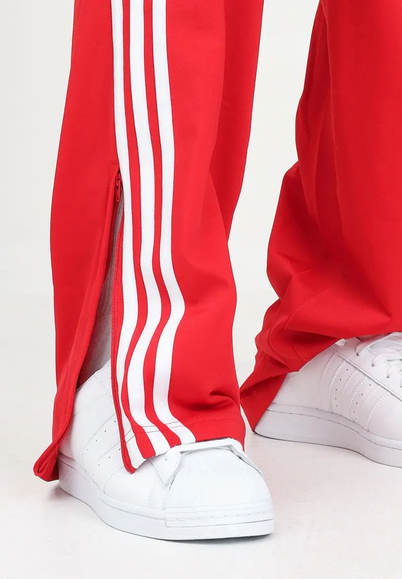 ADIDAS ORIGINALS Pantalone sportivo adicolor Classics Firebird rosso da uomo miniatura 2