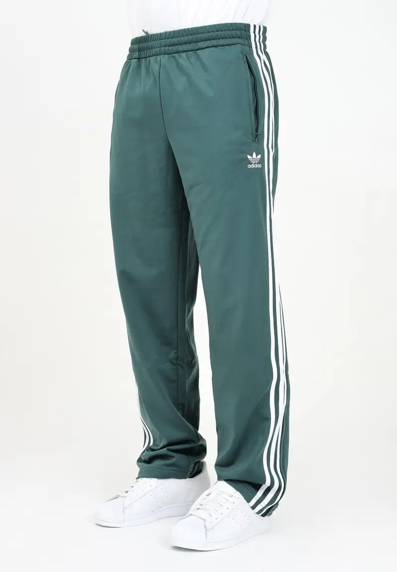 Pantalone sportivo Adicolor Classics Firebird verde da uomo